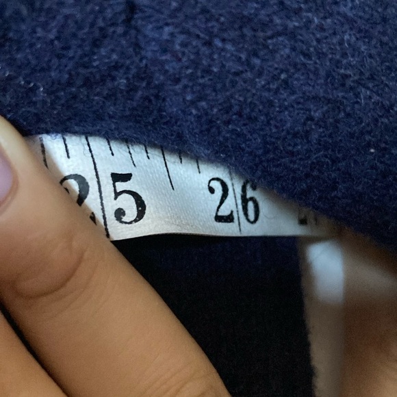 Zara Navy Blue Women's Sweater - Picture 5 of 9